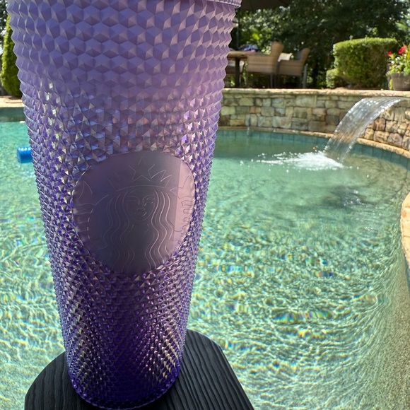 Starbucks Lavender Textured Tumbler - Picture 1 of 3